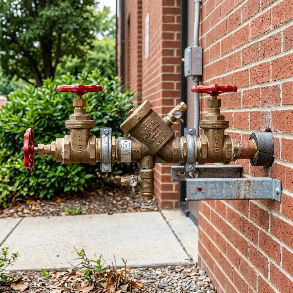 Backflow Prevention Plumber in Dillwyn, VA