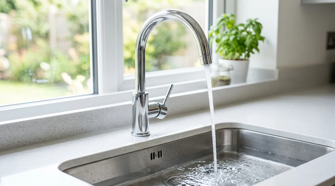 Local Plumbing Master Pros same day plumber fixing a faucet in Dillwyn, VA