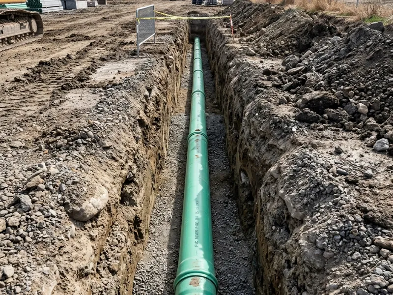 Sewer Line Repair Plumber in Dillwyn, VA